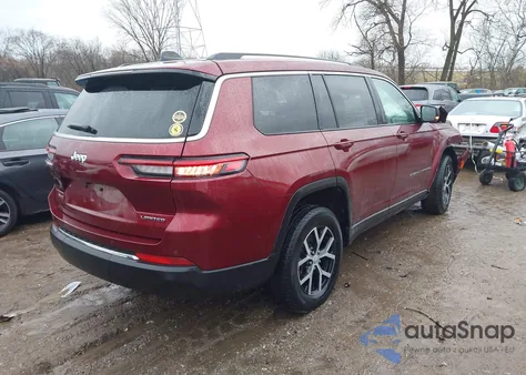 2023 Jeep Grand Cherokee L Limited 4X4 from USA, damaged, VIN 1C4RJKBG6P8863245